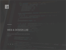 Tablet Screenshot of choco-pixel.com